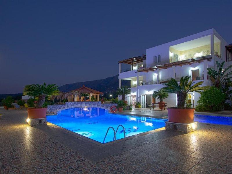Pinelopi Apartments Georgioupoli Ngoại thất bức ảnh