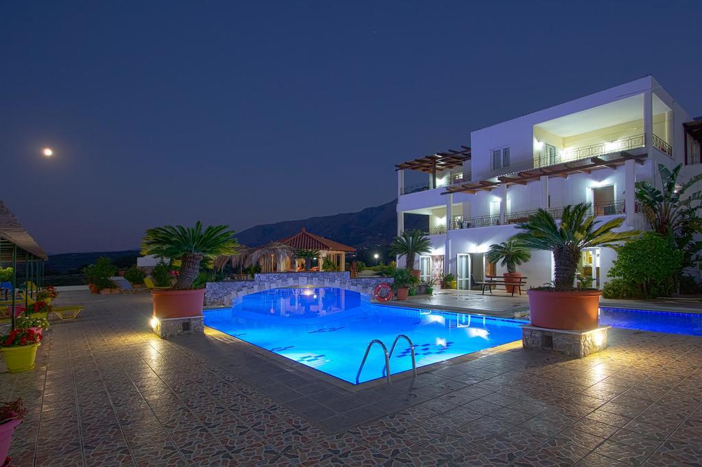 Pinelopi Apartments Georgioupoli Ngoại thất bức ảnh