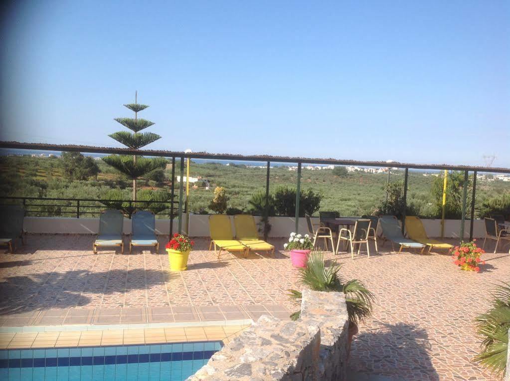 Pinelopi Apartments Georgioupoli Ngoại thất bức ảnh