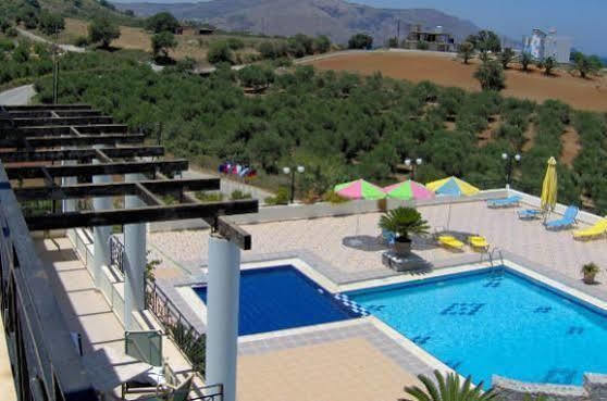 Pinelopi Apartments Georgioupoli Ngoại thất bức ảnh